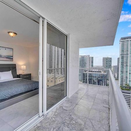 Iconic High Floor 3 Bedrooms In The Heart Of Маямі Екстер'єр фото