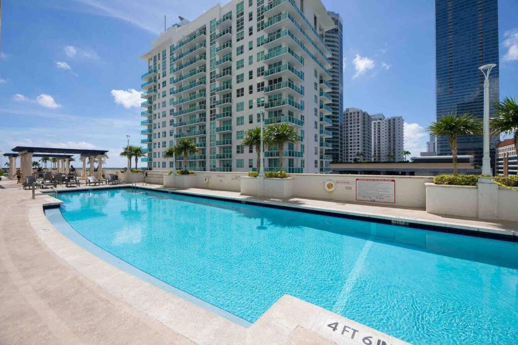 Iconic High Floor 3 Bedrooms In The Heart Of Маямі Екстер'єр фото
