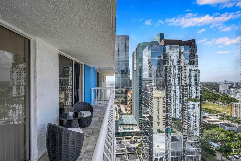 Iconic High Floor 3 Bedrooms In The Heart Of Маямі Екстер'єр фото